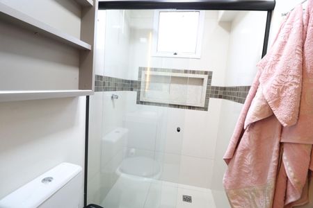 Apartamento para alugar com 90m², 3 quartos e 2 vagasBanheiro da Suíte