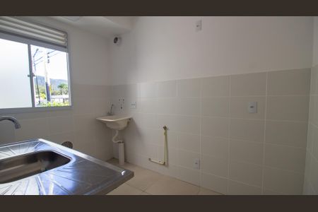 Apartamento à venda com 54m², 2 quartos e 1 vagaCozinha e Área de Serviço