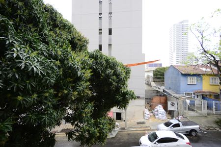 Vista do Varanda do Studio de kitnet/studio à venda com 1 quarto, 26m² em Vila Dom Pedro I, São Paulo