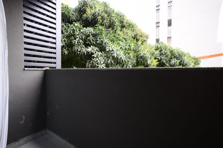 Varanda do Studio de kitnet/studio à venda com 1 quarto, 26m² em Vila Dom Pedro I, São Paulo