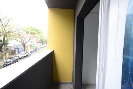 Varanda do Studio de kitnet/studio à venda com 1 quarto, 26m² em Vila Dom Pedro I, São Paulo