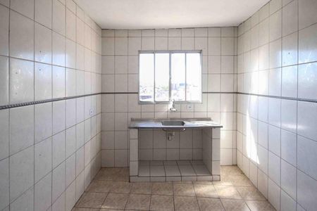 Sala/Cozinha de casa para alugar com 2 quartos, 42m² em Jardim Paraguacu, São Paulo