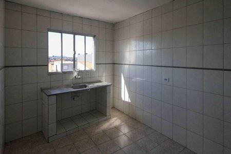 Sala/Cozinha de casa para alugar com 2 quartos, 42m² em Jardim Paraguacu, São Paulo