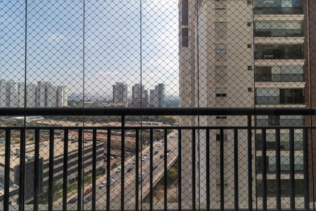 Apartamento à venda com 130m², 4 quartos e 2 vagasVista da Varanda