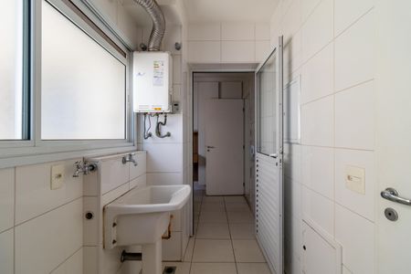 Apartamento à venda com 130m², 4 quartos e 2 vagasÁrea de Serviço
