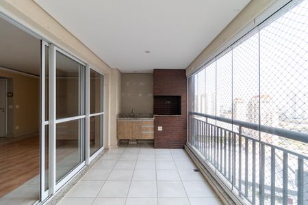 Varanda de apartamento à venda com 4 quartos, 130m² em Água Branca, São Paulo