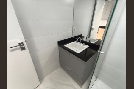 Studio para alugar com 24m², 1 quarto e sem vaga Studio para alugar com 24m², 1 quarto e sem vagaBanheiro