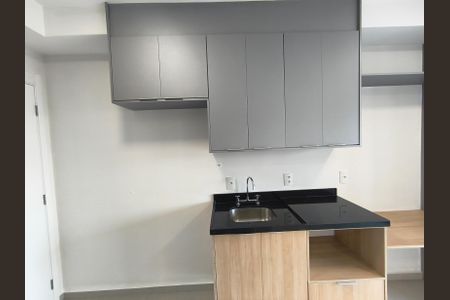 Studio para alugar com 24m², 1 quarto e sem vaga Studio para alugar com 24m², 1 quarto e sem vagaCozinha