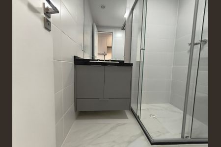 Studio para alugar com 24m², 1 quarto e sem vaga Studio para alugar com 24m², 1 quarto e sem vagaBanheiro