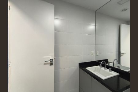Studio para alugar com 24m², 1 quarto e sem vaga Studio para alugar com 24m², 1 quarto e sem vagaBanheiro