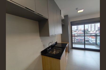 Studio para alugar com 24m², 1 quarto e sem vaga Studio para alugar com 24m², 1 quarto e sem vagaCozinha