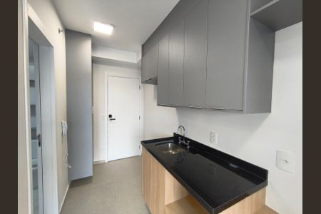 Studio para alugar com 24m², 1 quarto e sem vaga Studio para alugar com 24m², 1 quarto e sem vagaCozinha