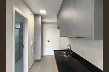 Studio para alugar com 24m², 1 quarto e sem vaga Studio para alugar com 24m², 1 quarto e sem vagaCozinha
