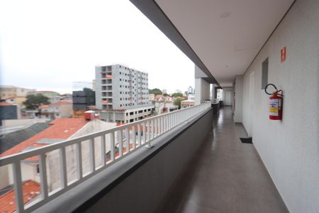 Studio para alugar com 27m², 1 quarto e sem vagaCorredor de Acesso