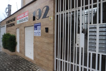 Studio para alugar com 27m², 1 quarto e sem vagaEntrada