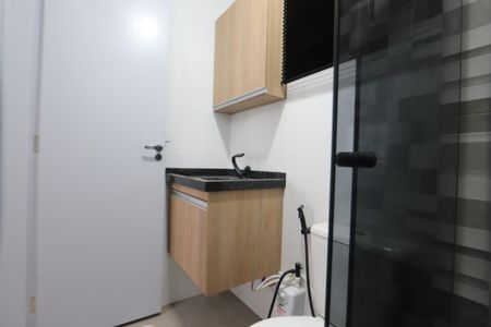 Studio para alugar com 27m², 1 quarto e sem vagaBanheiro