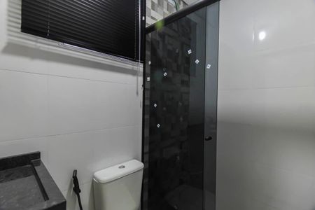 Banheiro Social de kitnet/studio para alugar com 1 quarto, 27m² em Vila Formosa, São Paulo