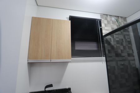 Studio para alugar com 27m², 1 quarto e sem vagaBanheiro