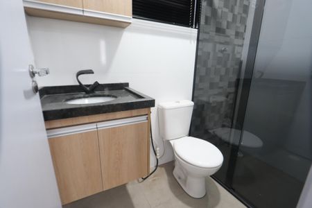 Studio para alugar com 27m², 1 quarto e sem vagaBanheiro