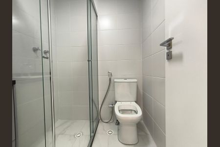 Apartamento para alugar com 24m², 1 quarto e sem vaga Apartamento para alugar com 24m², 1 quarto e sem vagaBanheiro