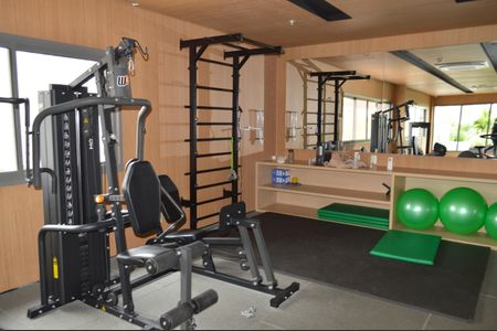 Apartamento para alugar com 24m², 1 quarto e sem vagaAcademia