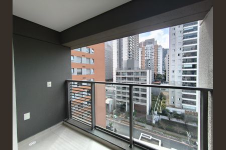 Apartamento para alugar com 24m², 1 quarto e sem vaga Apartamento para alugar com 24m², 1 quarto e sem vagaVaranda