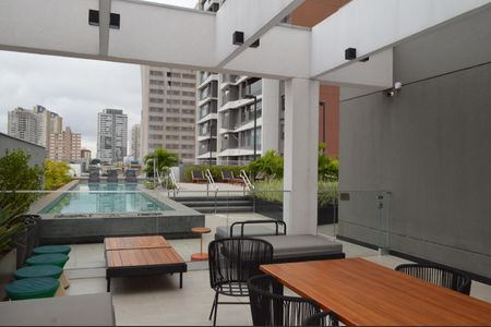 Apartamento para alugar com 24m², 1 quarto e sem vagaLounge