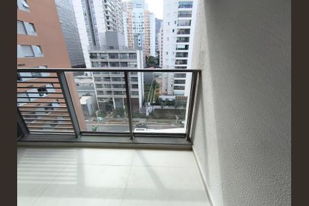 Apartamento para alugar com 24m², 1 quarto e sem vaga Apartamento para alugar com 24m², 1 quarto e sem vagaVaranda