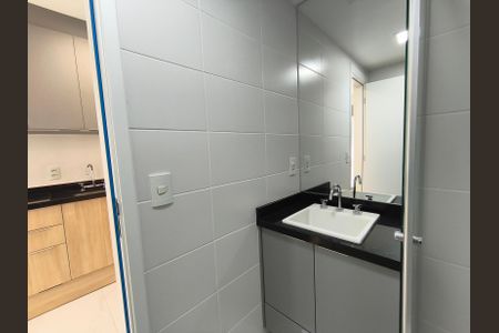 Apartamento para alugar com 24m², 1 quarto e sem vaga Apartamento para alugar com 24m², 1 quarto e sem vagaBanheiro