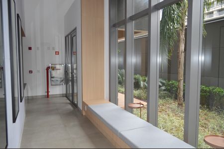 Apartamento para alugar com 24m², 1 quarto e sem vagaHall