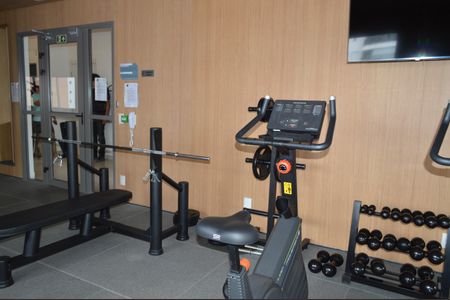 Apartamento para alugar com 24m², 1 quarto e sem vagaAcademia