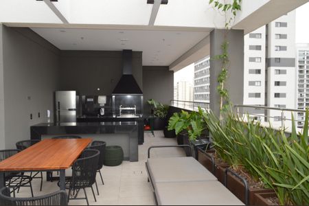 Apartamento para alugar com 24m², 1 quarto e sem vagaChurrasqueira da Piscina