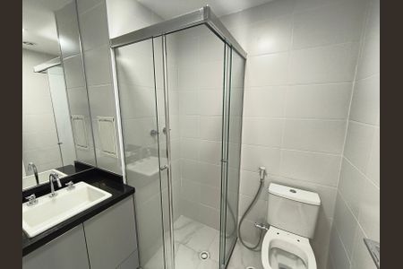 Apartamento para alugar com 24m², 1 quarto e sem vaga Apartamento para alugar com 24m², 1 quarto e sem vagaBanheiro
