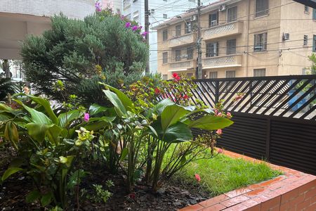 Área comum de apartamento para alugar com 1 quarto, 53m² em José Menino, Santos