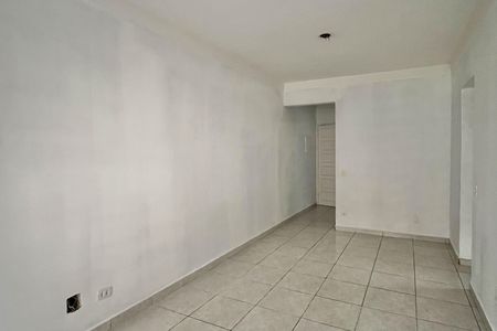 Sala de apartamento para alugar com 1 quarto, 53m² em José Menino, Santos