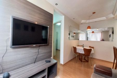 Sala de apartamento à venda com 3 quartos, 66m² em Jardim Marcia, Campinas