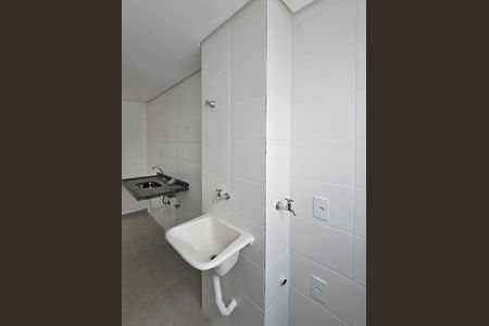 Área de Serviço de apartamento à venda com 2 quartos, 49m² em Assunção, São Bernardo do Campo