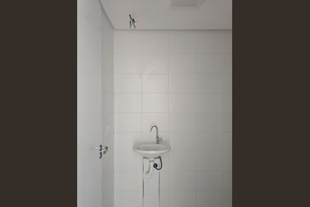 Banheiro Social de apartamento à venda com 2 quartos, 49m² em Assunção, São Bernardo do Campo
