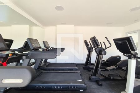 Apartamento à venda com 49m², 2 quartos e 1 vaga Apartamento à venda com 49m², 2 quartos e 1 vagaÁrea comum - Academia