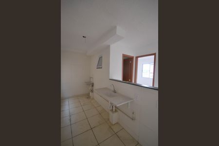 Apartamento para alugar com 42m², 2 quartos e 1 vaga Apartamento para alugar com 42m², 2 quartos e 1 vagaCozinha e Área de Serviço