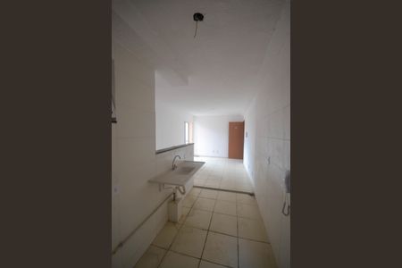 Apartamento para alugar com 42m², 2 quartos e 1 vaga Apartamento para alugar com 42m², 2 quartos e 1 vagaCozinha e Área de Serviço