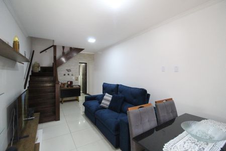 Sala de casa de condomínio à venda com 2 quartos, 50m² em Taquara, Rio de Janeiro