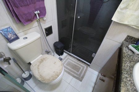 Casa de condomínio à venda com 50m², 2 quartos e 1 vagaBanheiro
