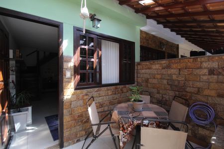 Sala - Varanda de casa de condomínio à venda com 2 quartos, 50m² em Taquara, Rio de Janeiro