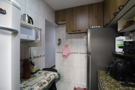 Casa de condomínio à venda com 50m², 2 quartos e 1 vagaCozinha