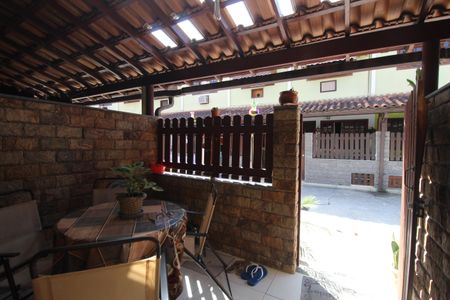 Sala - Varanda de casa de condomínio à venda com 2 quartos, 50m² em Taquara, Rio de Janeiro