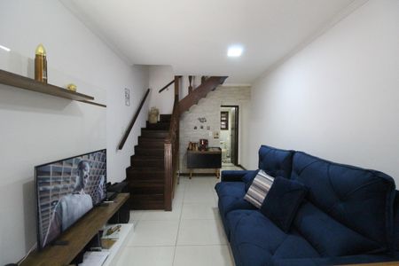 Sala de casa de condomínio à venda com 2 quartos, 50m² em Taquara, Rio de Janeiro