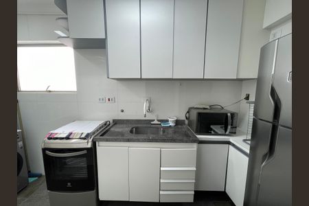 Apartamento para alugar com 49m², 2 quartos e 1 vagaCozinha e Área de Serviço