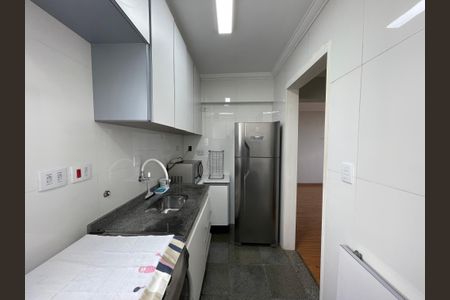 Apartamento para alugar com 49m², 2 quartos e 1 vagaCozinha e Área de Serviço
