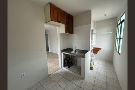 Casa para alugar com 50m², 1 quarto e sem vagaCozinha